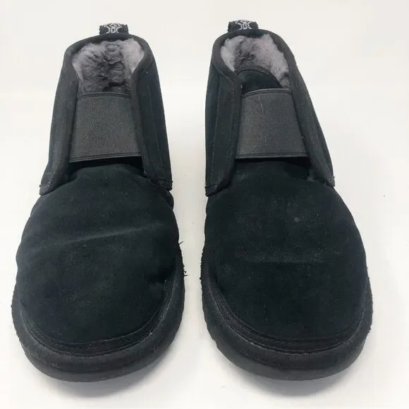 UGG AUSTRALIAMen’s Neumel Flex Black Ankle High Pull On Boots Size 11